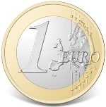 Euro coin